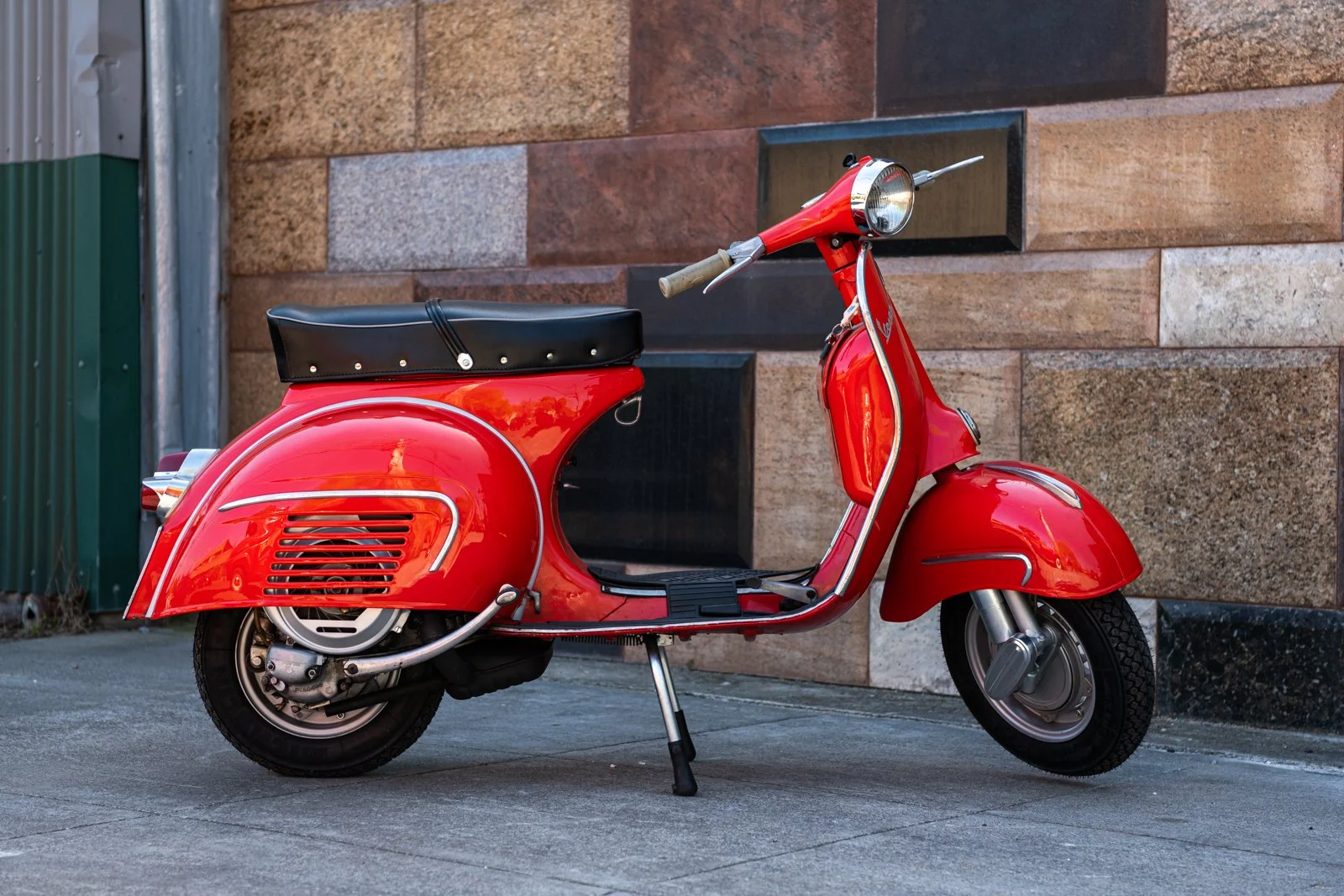 1963 Vespa GS160 Series 2 BM377<br/> — Bello Moto SF